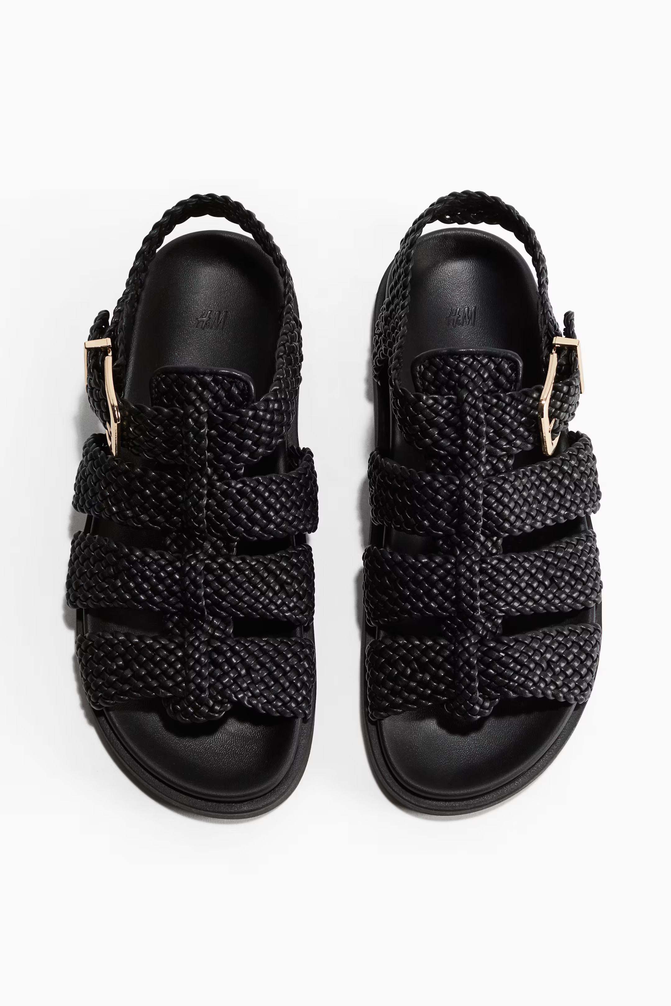 Braided sandals | H&M (UK, MY, IN, SG, PH, TW, HK)