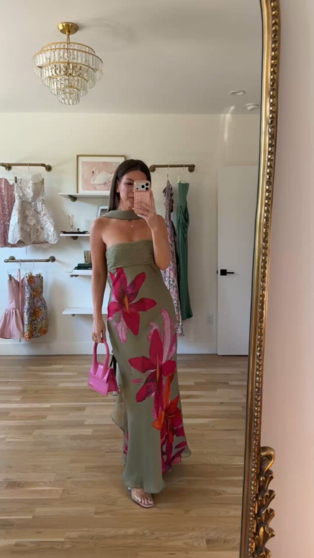 strapless olive maxi with pink lily print and a matching neck scarf amazon fall formal event & wedding guest dress 🌺

Im 5’4” and wearing my usual small/2 in all

revolve code: tulip
electric picks code: emerson20

amazon fashion, amazon dresses, amazon finds, amazon outfit ideas, amazon summer outfits, affordable fashion finds, resortwear, resort outfits, vacation outfits, vacation dresses, beach vacation outfits, summer vacation outfits, tropical vacation outfits, vacation outfit ideas, summer wedding guest dresses, wedding guest dresses, cocktail dresses, semi-formal dresses, black tie wedding guest dresses, destination wedding guest dresses, garden party dresses, wedding guest outfit ideas

#LTKWedding #LTKootd #LTKgrwm