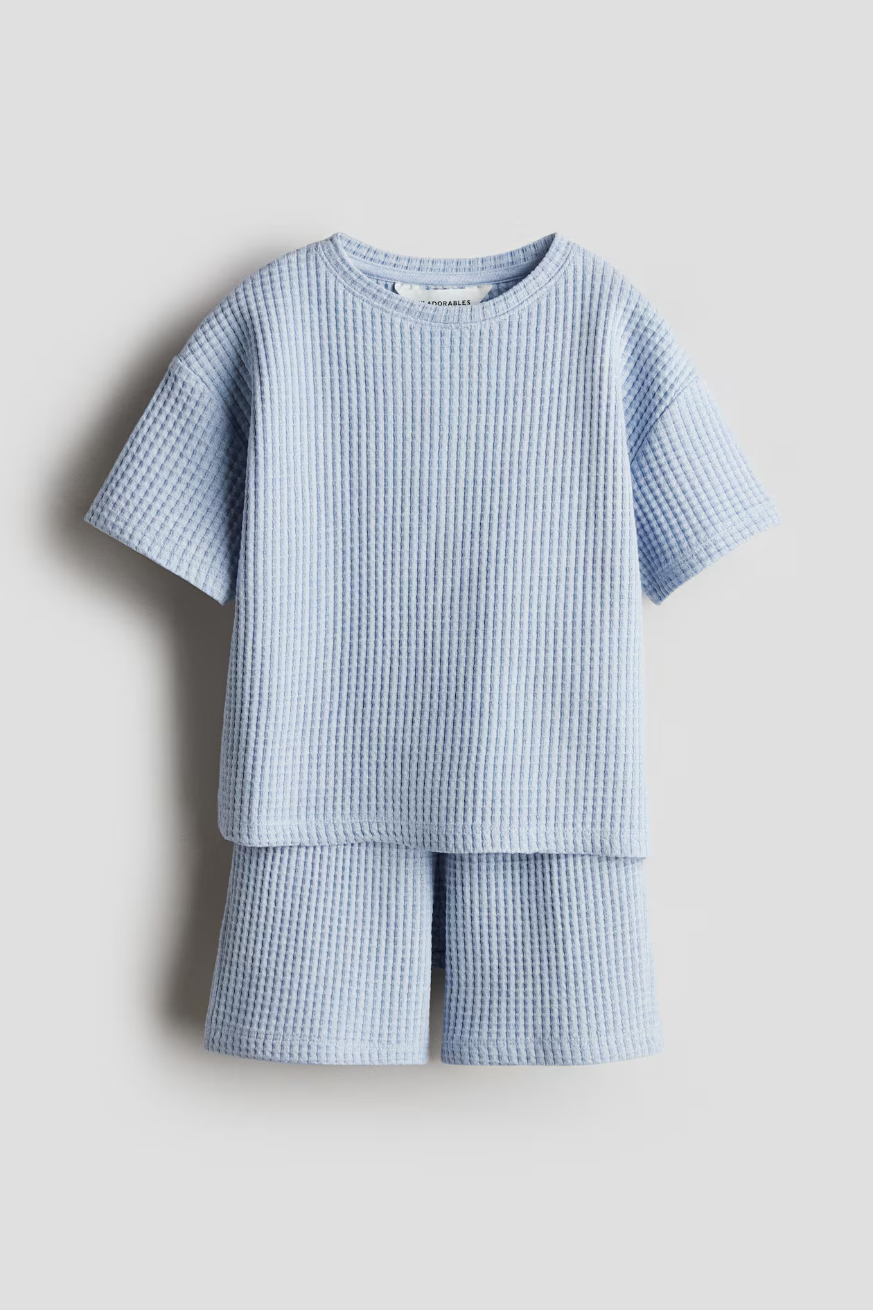 2-Piece Waffled Jersey Set | H&M (US + CA)