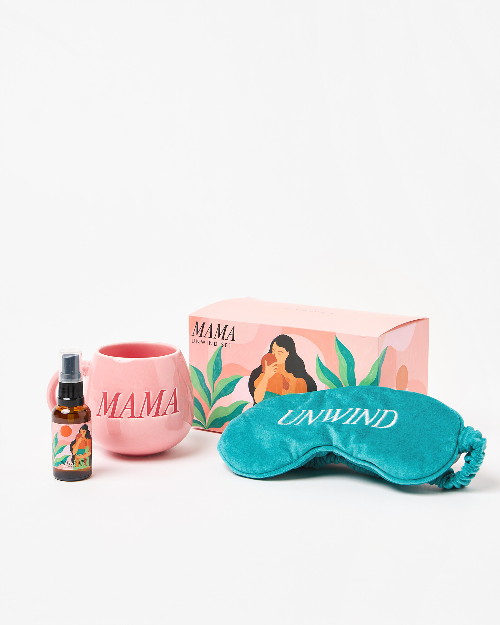 Mama Unwind Beauty Set | Oliver Bonas | Oliver Bonas (Global)