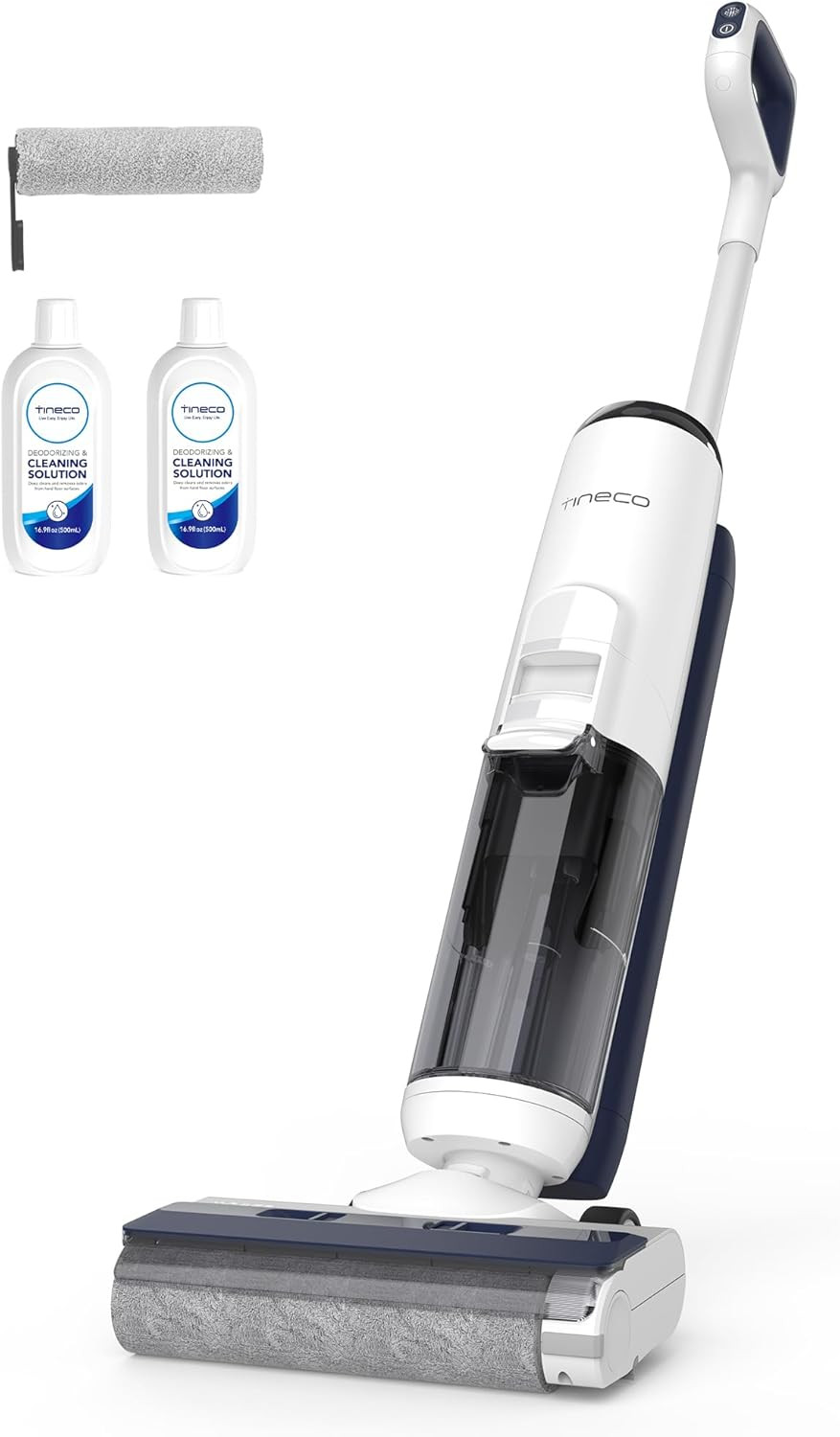 Tineco iFLOOR 5 Breeze Complete Wet Dry Vacuum Cordless Floor Washer, One-Step Cleaning for Hard Floors, Edge Clean, Auto Self-Cleaning, Lightweight & Cordless Design | Amazon (US)