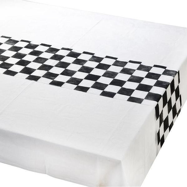 Checkered Fabric Table Runner | Ellie and Piper