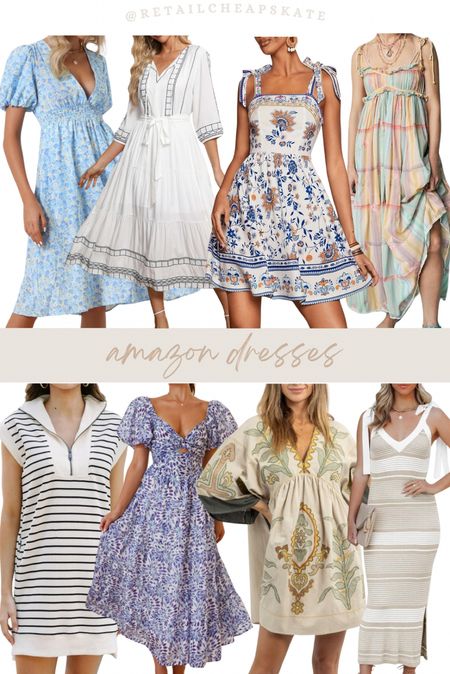 Amazon dresses!

#LTKFindsUnder50 #LTKStyleTip #LTKFindsUnder100