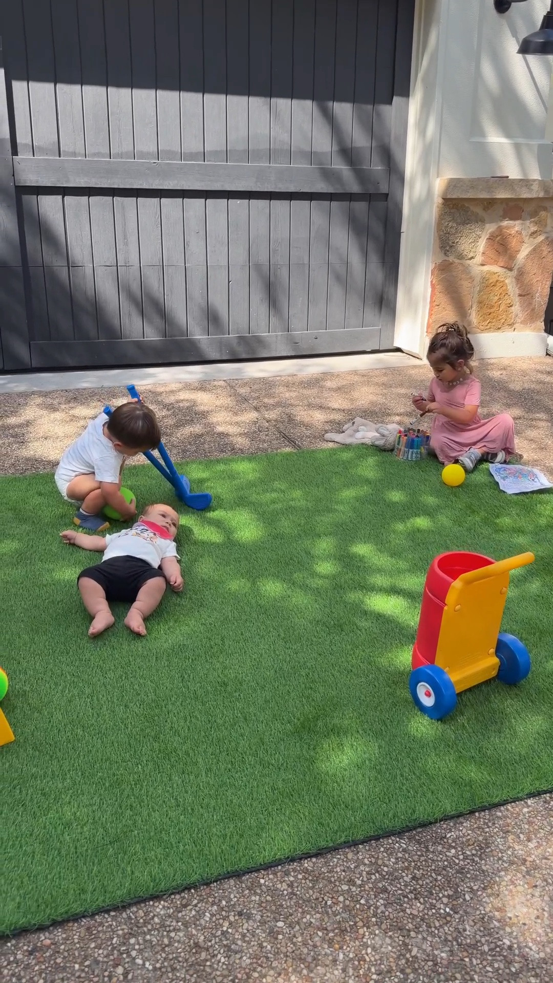 Best life hack for moms: a turf rug for the kids to spend more time outside and you don’t have to worry about itchy grass, bugs, or ant bites - under $100

#LTKdayinmylife #LTKmomlife #LTKKids