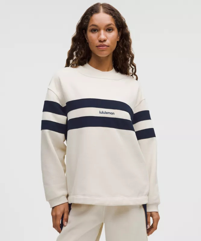 Women's Steady State Oversized Pullover   Stripe | lululemon (AU)