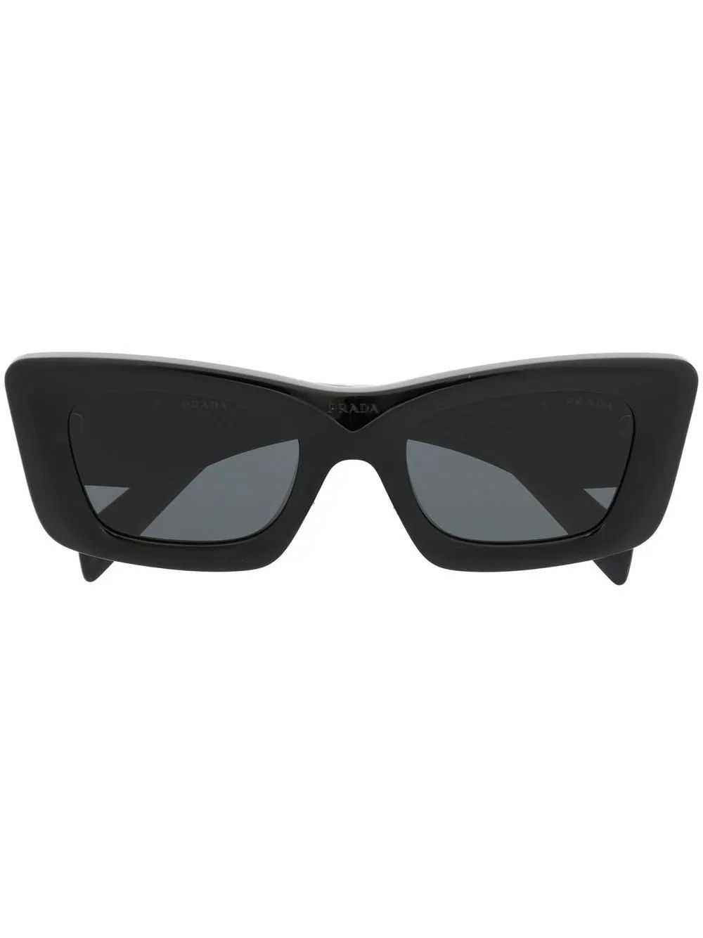 Prada Eyewear Zonnebril Met cat-eye Montuur  - Farfetch | Farfetch Global