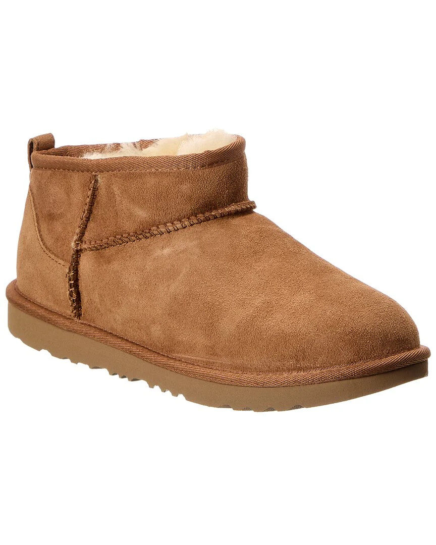 UGG Kids Classic Ultra Mini Suede Boot | Shop Simon