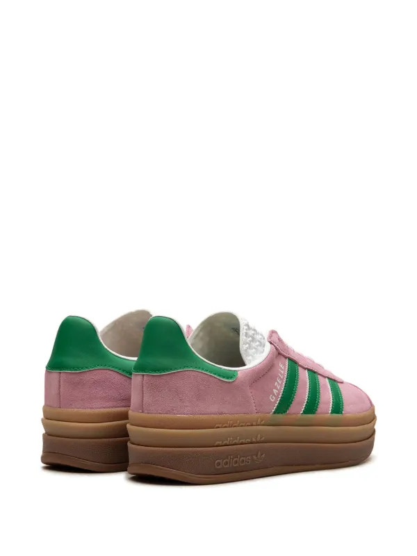 Adidas Gazelle Bold Suede Sneakers | Pink | FARFETCH | Farfetch Global