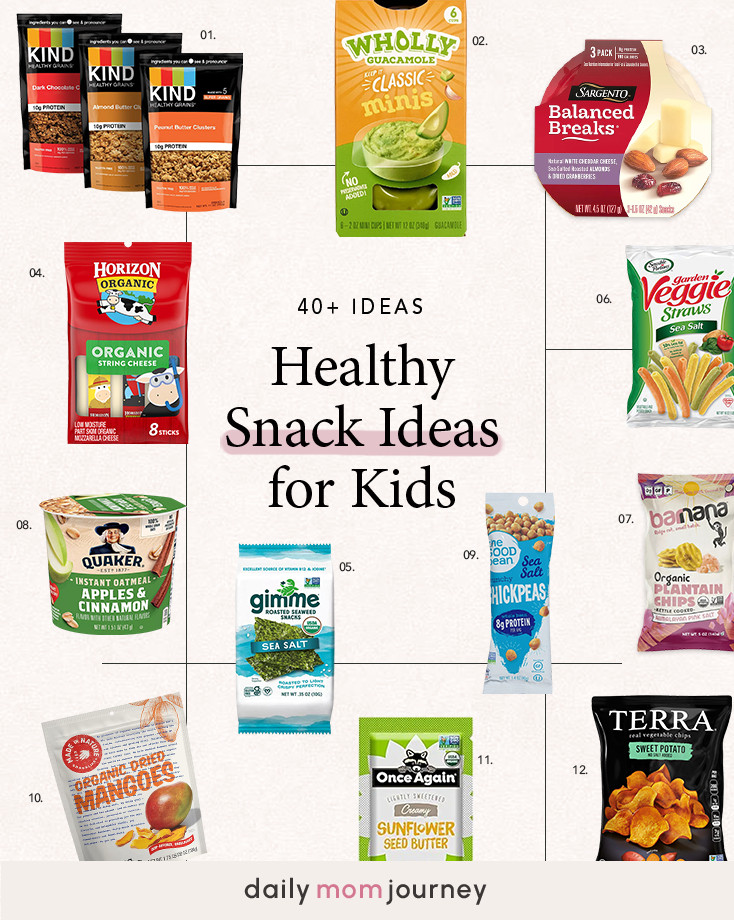 Snack time made simple! 🍏✨ Keep your little ones energized with these healthy and delicious snack ideas. From crunchy chickpeas to creamy sunflower seed butter, there’s something for every tiny tastebud! What’s your kiddo’s favorite? Check out the full list of 40+ snacks here 👉 https://dailymomjourney.com/healthy-snacks-for-kids/  #HealthySnacksForKids #MomApproved #SnackSmart 

 

#LTKKids #LTKFamily