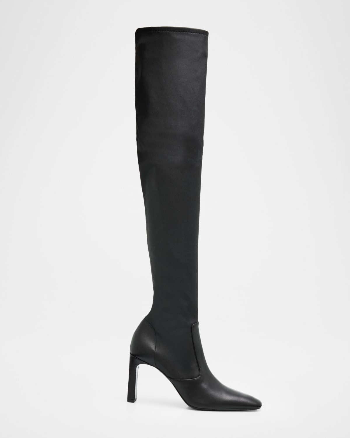 Nappa Leather Over-The-Knee Boots | Neiman Marcus