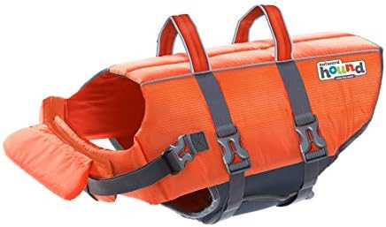 Outward Hound Granby Splash Orange Dog Life Jacket, Medium | Amazon (US)