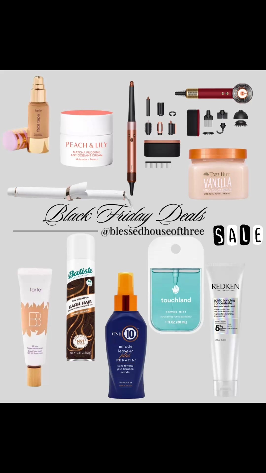 Beauty Black Friday deals are officially live and it’s the perfect time to refresh your makeup bag, up to 50% off, stock up on skincare favorites, tarte sale, and grab those luxury beauty items you’ve been eyeing all year. Sharing my top picks from bestselling hair tools, hydrating skincare sets, holiday makeup gift bundles, and limited-time value sets you won’t want to miss, all curated to help you save big while getting the best beauty finds of the season. These Beauty Black Friday deals include must-have clean beauty staples, top-rated moisturizers, trending lip shades, salon-quality hair care, and viral beauty essentials that make amazing gifts or personal restocks. 

beauty Black Friday deals, best beauty sales 2025, skincare holiday sale, makeup gifts for her, Black Friday beauty roundup, LTK beauty picks, beauty gifts under $50, luxury beauty discounts, holiday beauty sets, top rated skincare, viral makeup favorites, hair tool sale, beauty gift ideas, beauty deals shopping guide, Cyber Week beauty offers. Ulta Black Friday deals  

#LTKCyberWeek #LTKBeauty #LTKGiftGuide