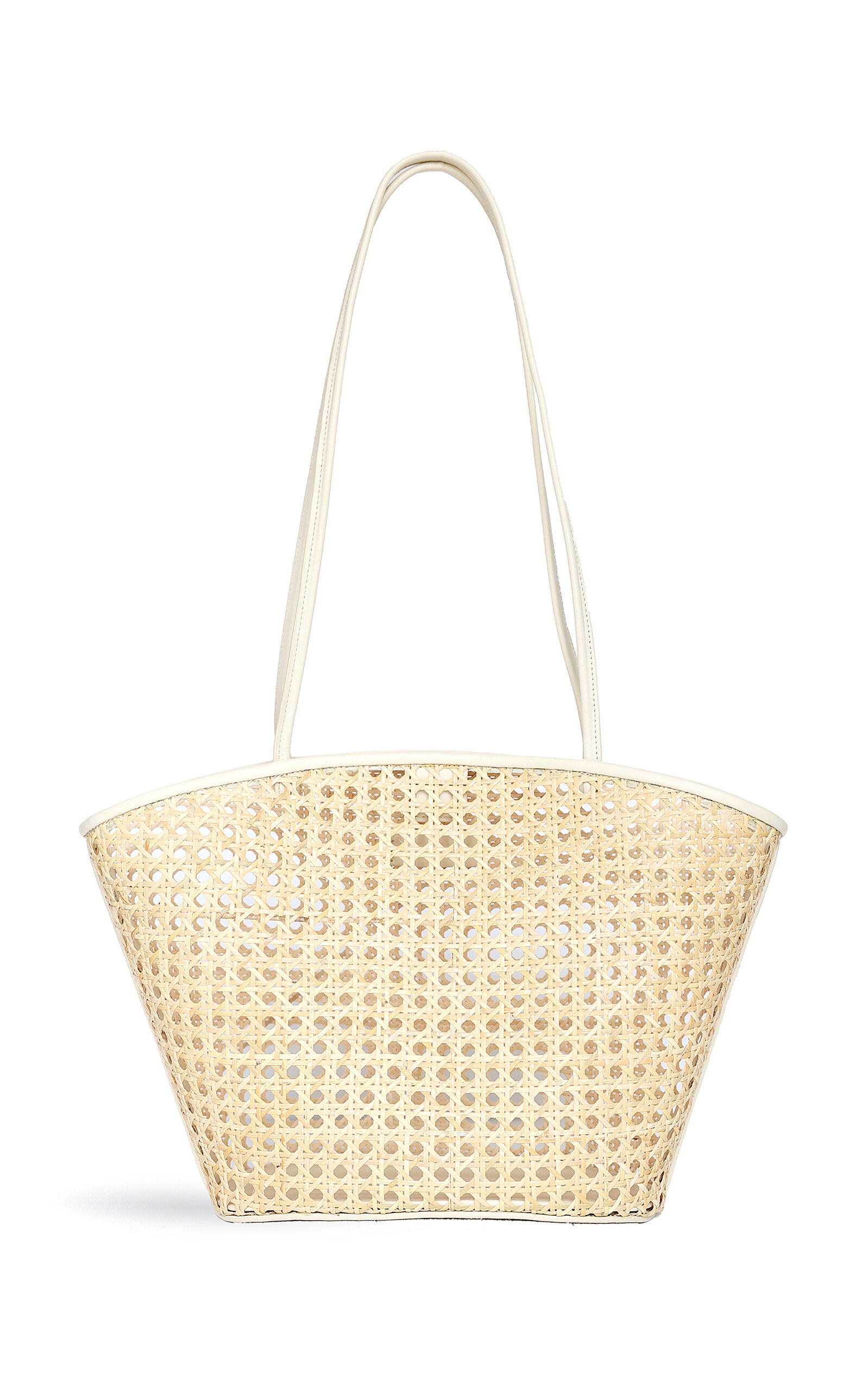 Mira Large Rattan Tote | Moda Operandi (Global)