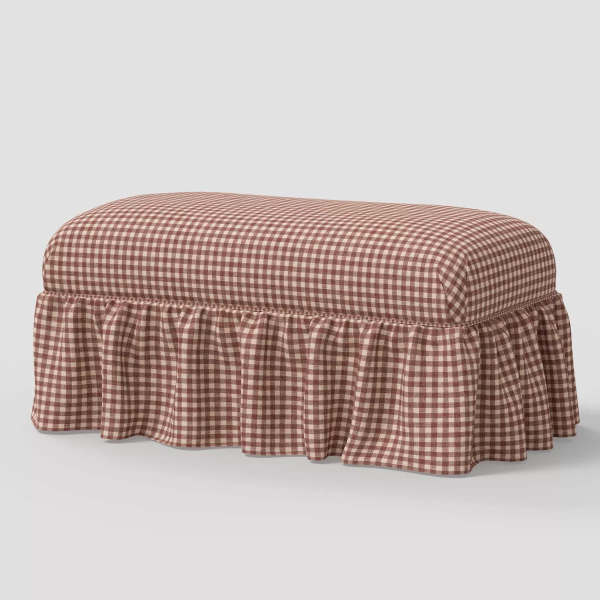 Ruffle Skirt Bench - Threshold™ designed with Studio McGee | Target