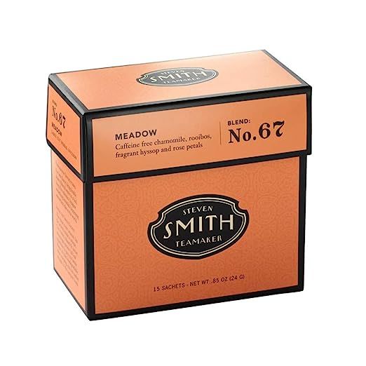 Smith Teamaker | Rooibos - Meadow No. 67 - Chamomile, Rooibos, Hyssop & Rose Petals | Sugar-Free,... | Amazon (US)