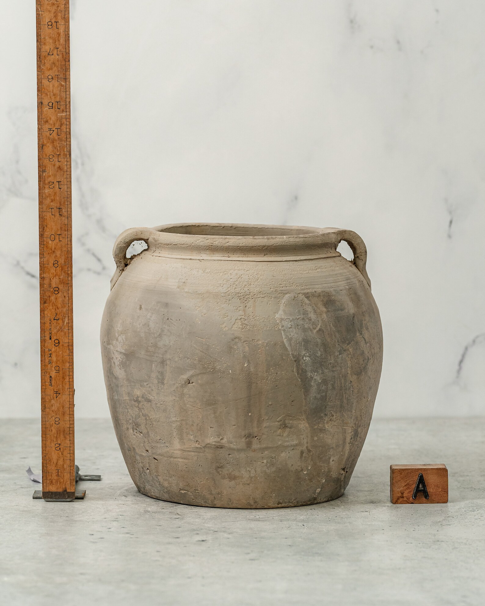 Large / Medium Vintage Black Grey Pot with Handles free - Etsy | Etsy (US)