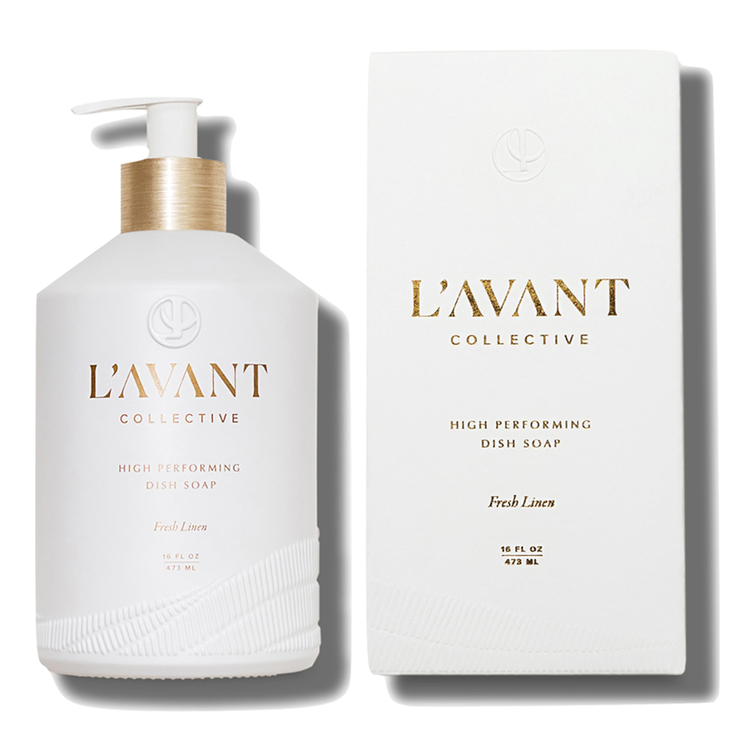 L'AVANT Collective High Performing Dish Soap | Plant-Based Ingredients & High Performing Formula ... | Amazon (US)