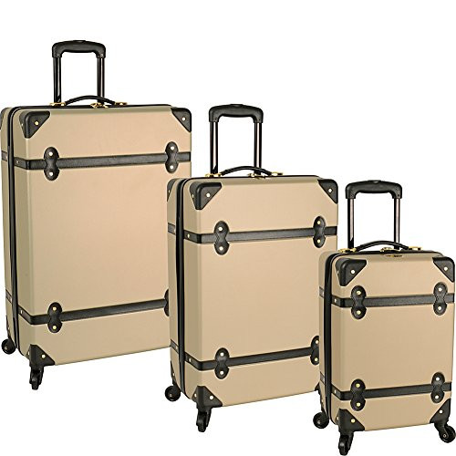 Diane Von Furstenberg Saluti Three Piece Hardside Set (28"/ 24"/18") | Amazon (US)