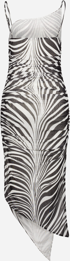 Zebra Mesh Dress | Nordstrom