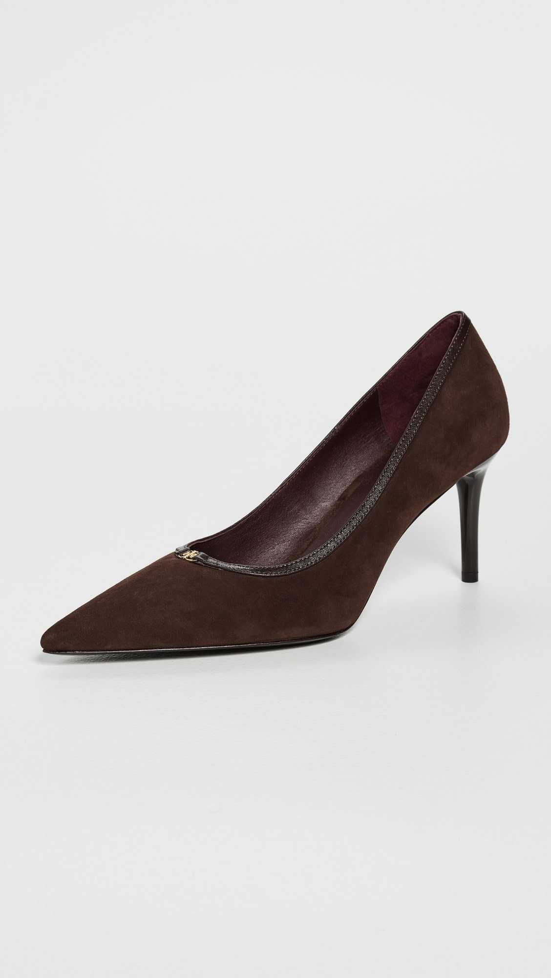 Double T Buckle Pumps 80mm | Shopbop