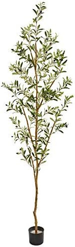 Nearly Natural 82” Olive Artificial Silk Trees Green | Amazon (US)