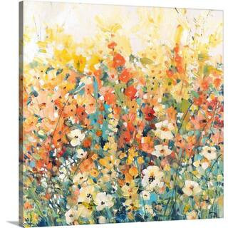 Parisian Spring I by Tim O'Toole 1-Piece Museum Grade Giclee Unframed Nature Art Print 16 in. x 16 in. | The Home Depot