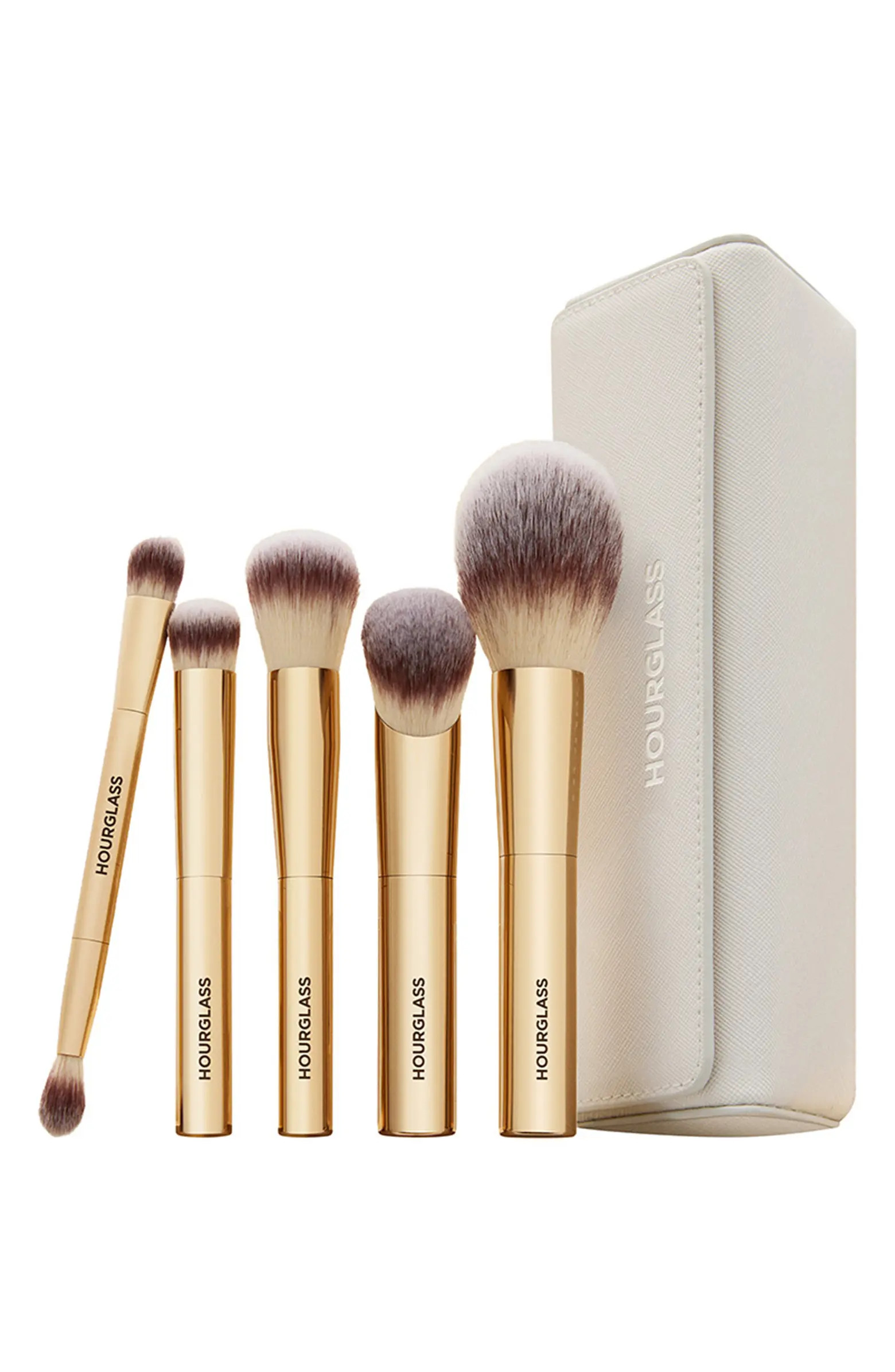 HOURGLASS Face & Eye Travel Brush Set | Nordstrom | Nordstrom