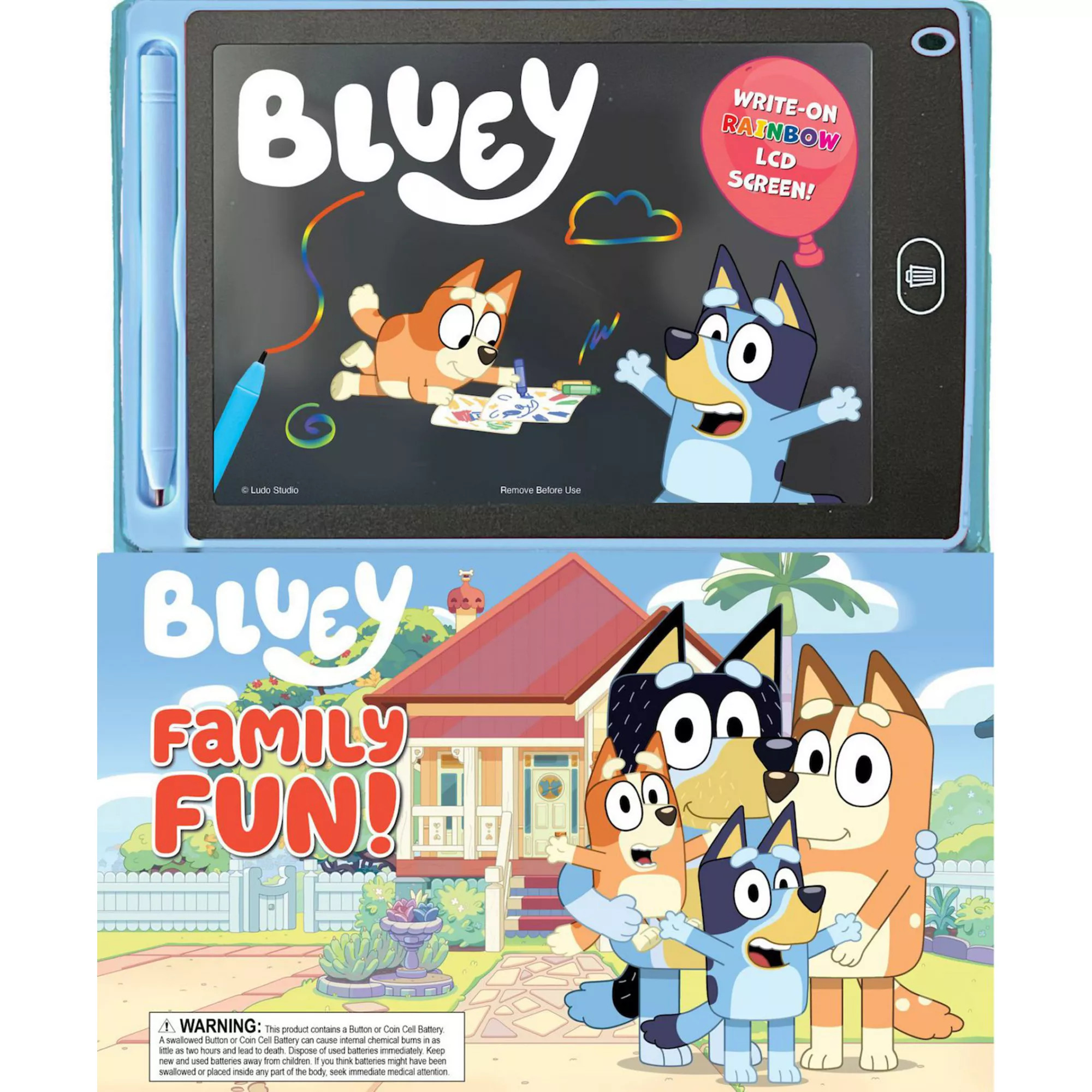 Bluey LCD Activity Children's Board Book | Kohl's
