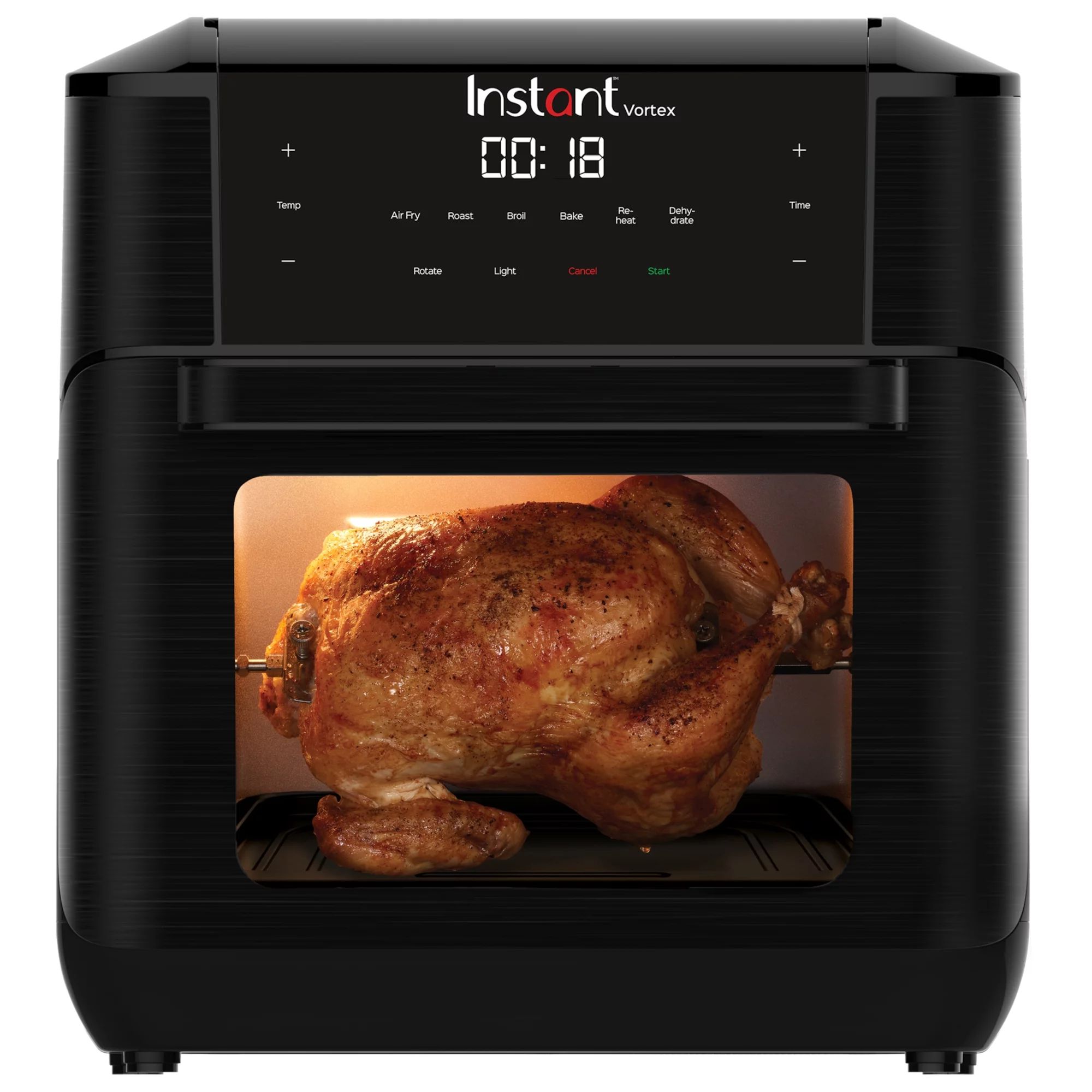 Instant Vortex 10QT Air Fryer Oven with 7-in-1 Cooking Functions, Accessories Included | Walmart (US)