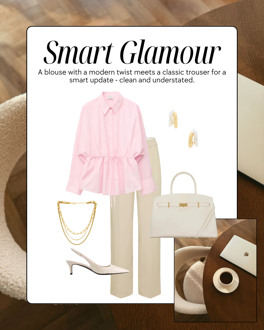 Blazers, trousers, button downs, tailored staples and accessories that pull everything together without overthinking it. The goal is always to feel polished, comfortable, and confident from morning meetings to late coffee runs. Save these for every "I have nothing to wear" morning! 

 #LTKgrwm #LTKootd #LTKOver40