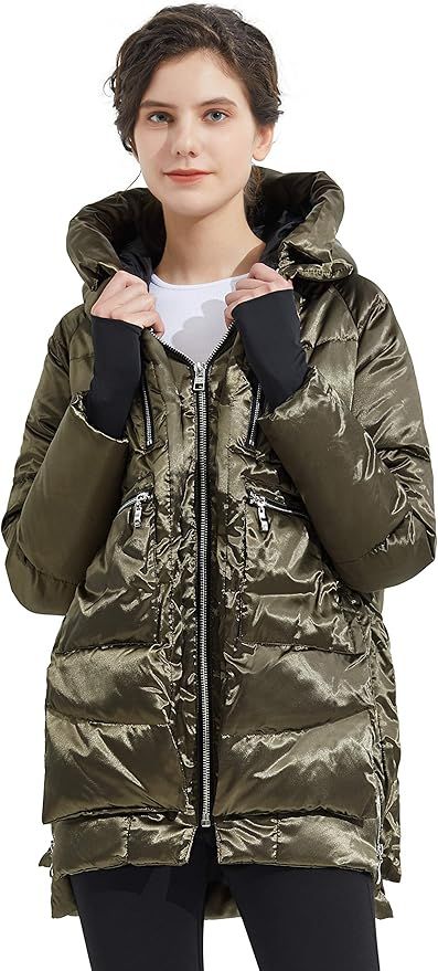 Orolay Women's Thickened Hooded Down Jacket | Amazon (US)
