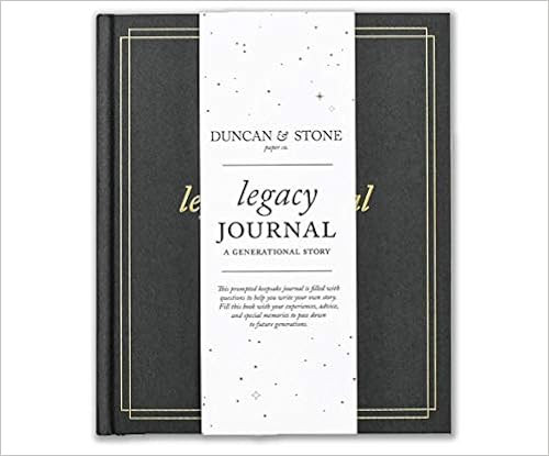 Grandparent Legacy Journal Memory Book: Family Tree Keepsake by Duncan & Stone | Gift for Parents... | Amazon (US)