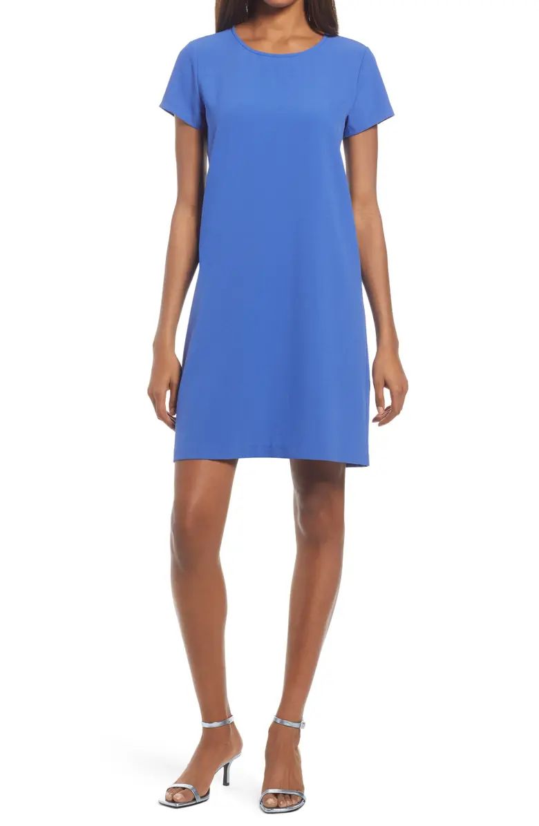 Chelsea28 Crepe Shift Dress | Nordstrom | Nordstrom