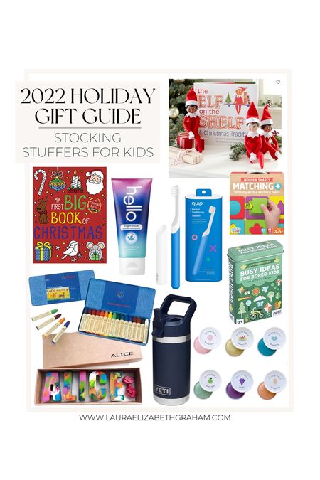I always stuff our stockings with little things that I know my loved ones will use throughout the year. I’ve rounded up some items that would fit perfectly into a stocking and that would get your kiddos excited!

Stocking stuffers | stockings | kids gifts | Xmas gifts 

#LTKkids #LTKSeasonal #LTKHoliday