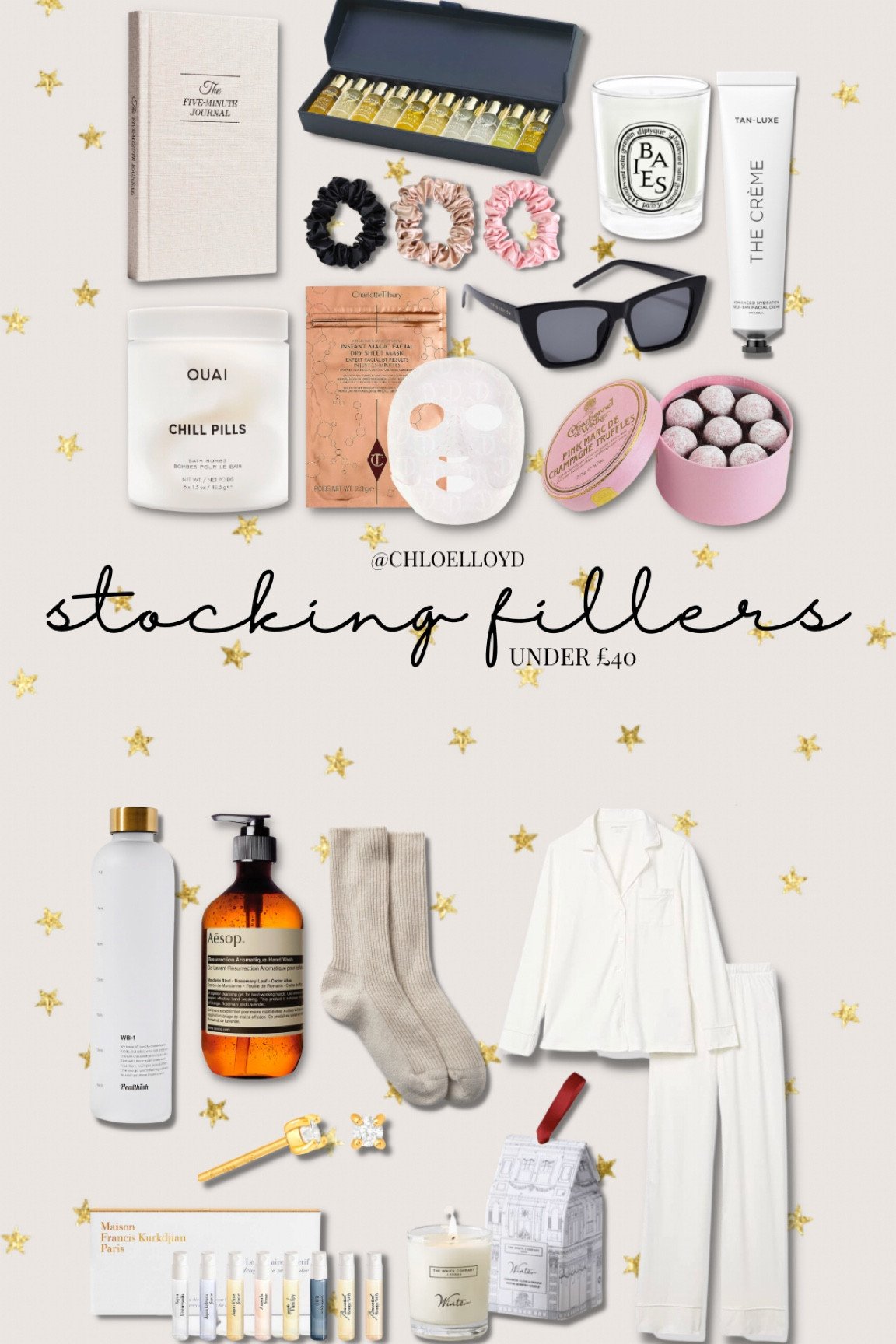 Stocking fillers for her under £40 ✨

#LTKGiftGuide #LTKCyberweek #LTKHoliday