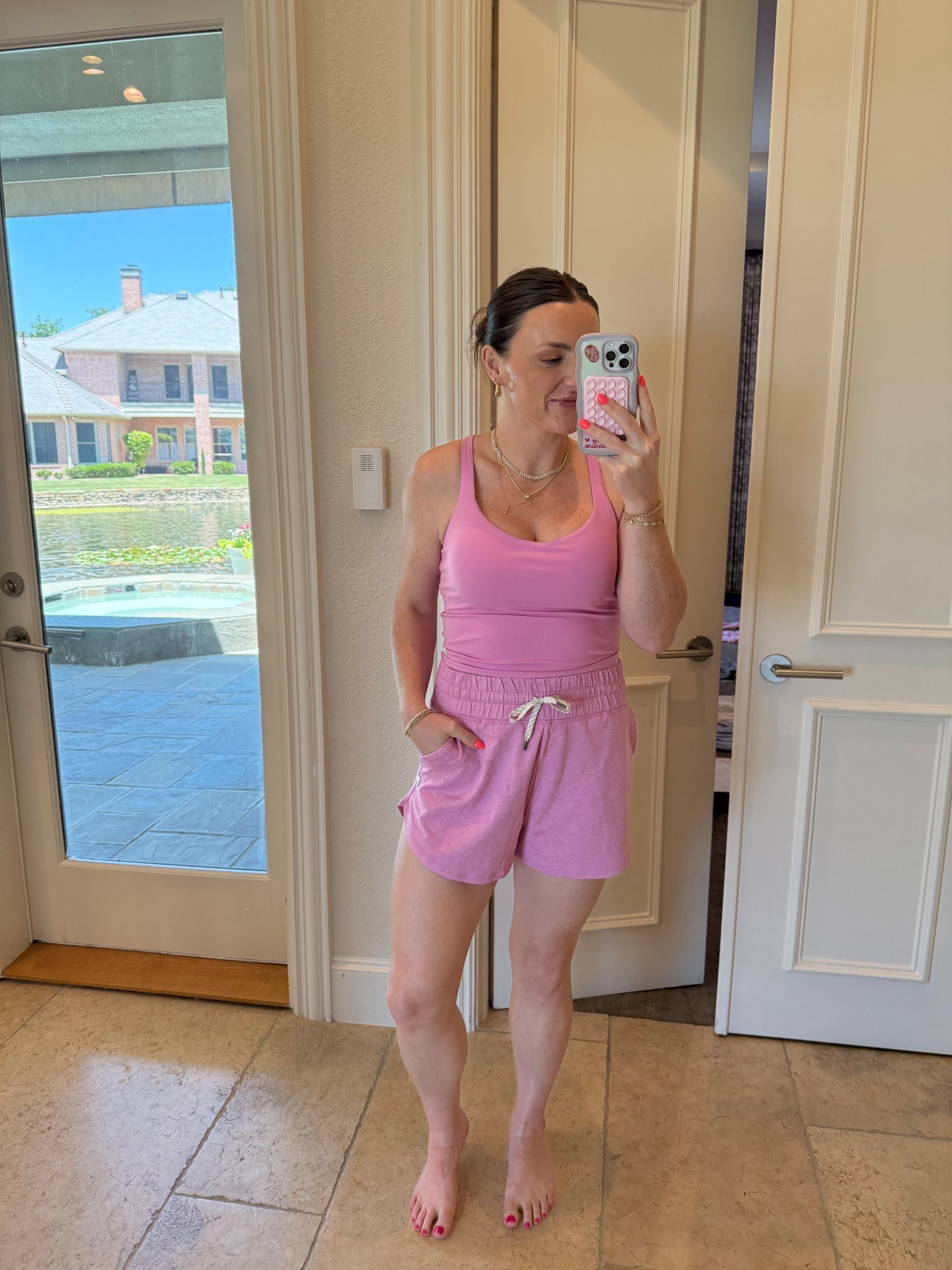 Tank Top size medium 
Shorts size large
@vuoriclothing 
#VuoriPartner 

#LTKMidsize #LTKFindsUnder100 #LTKActive