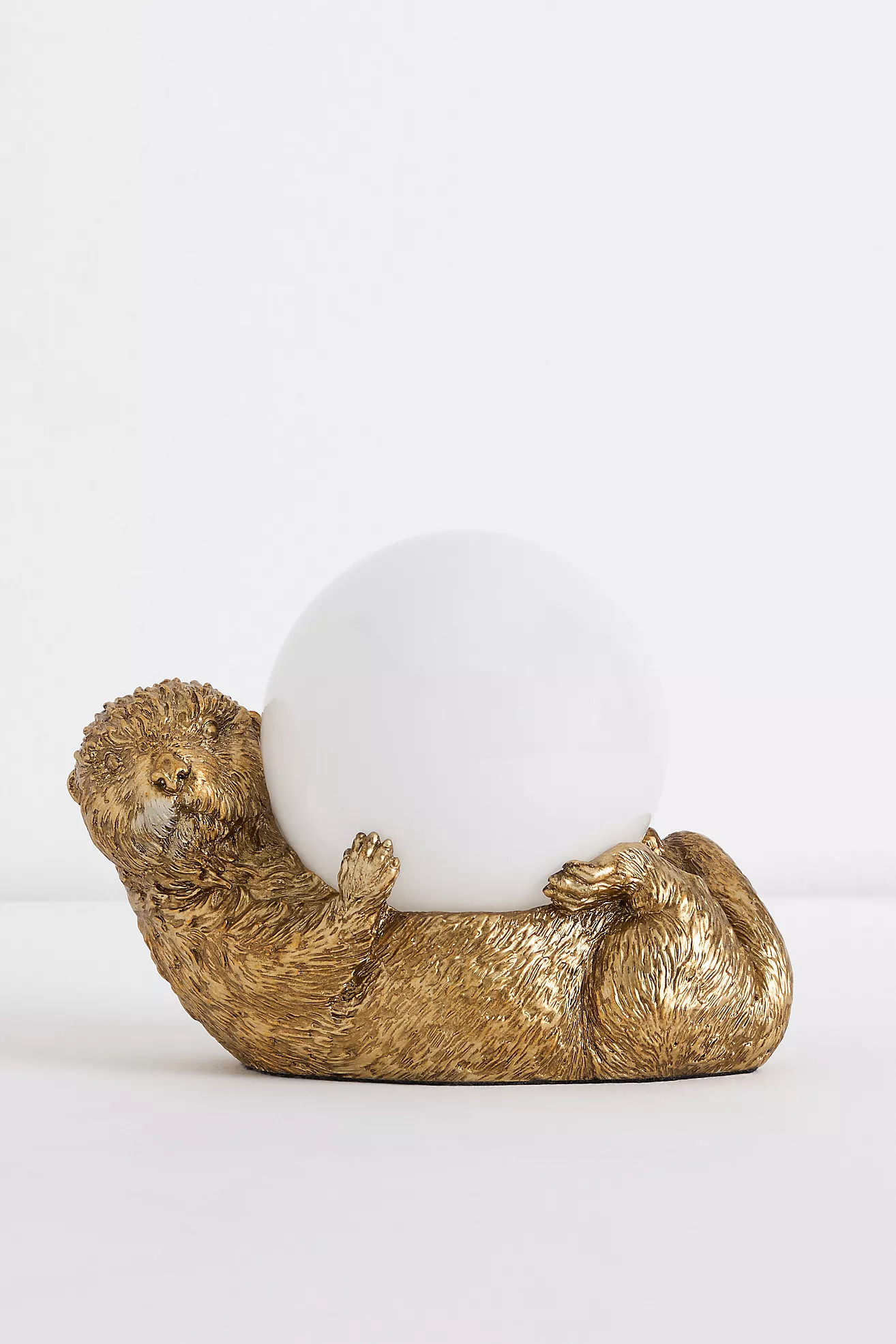 The Icon Table Lamp: Otter Edition | Anthropologie (US)