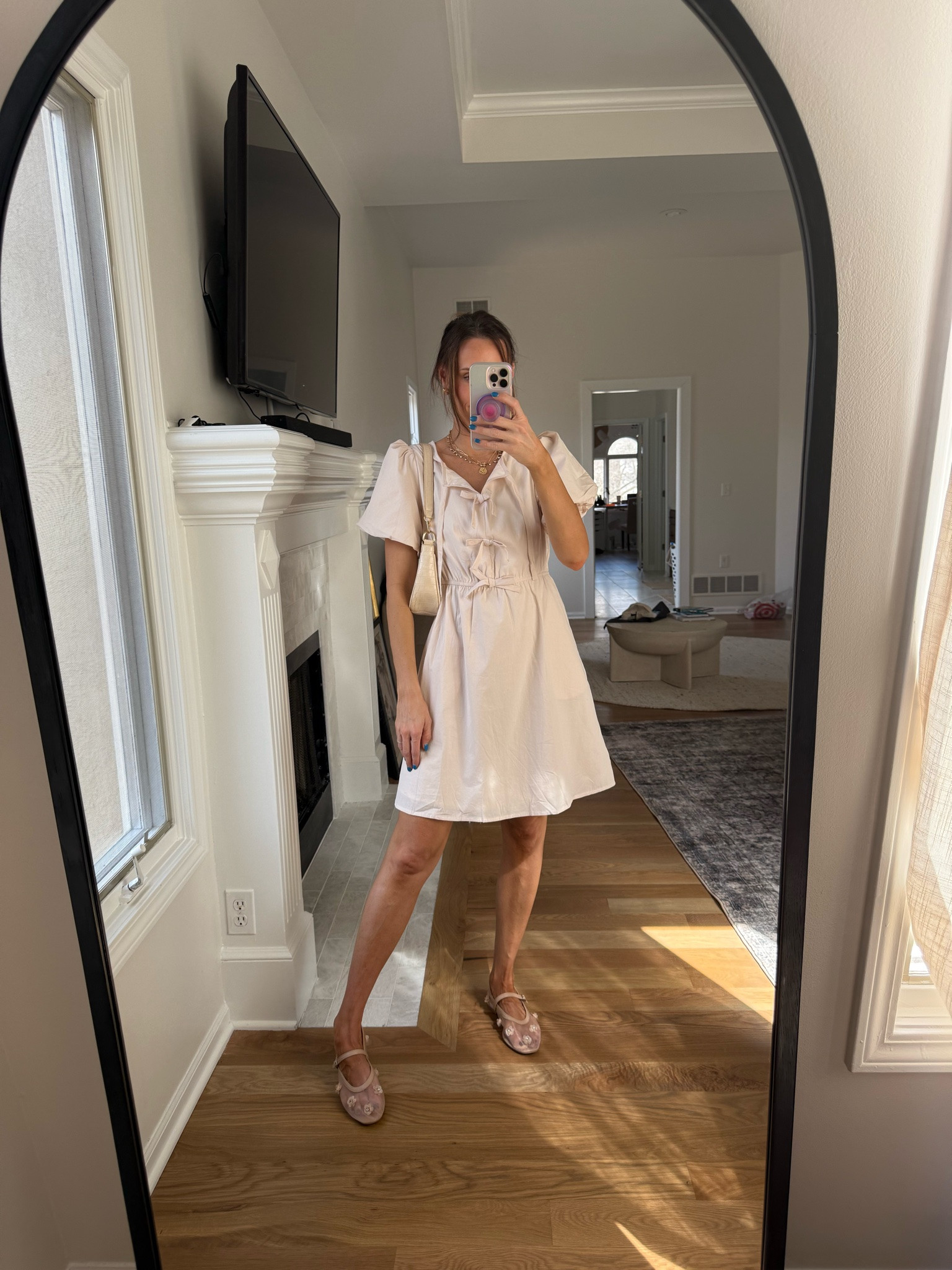 Amazon dress with the cutest little bow details!

#LTKdayinmylife #LTKootd #LTKgrwm