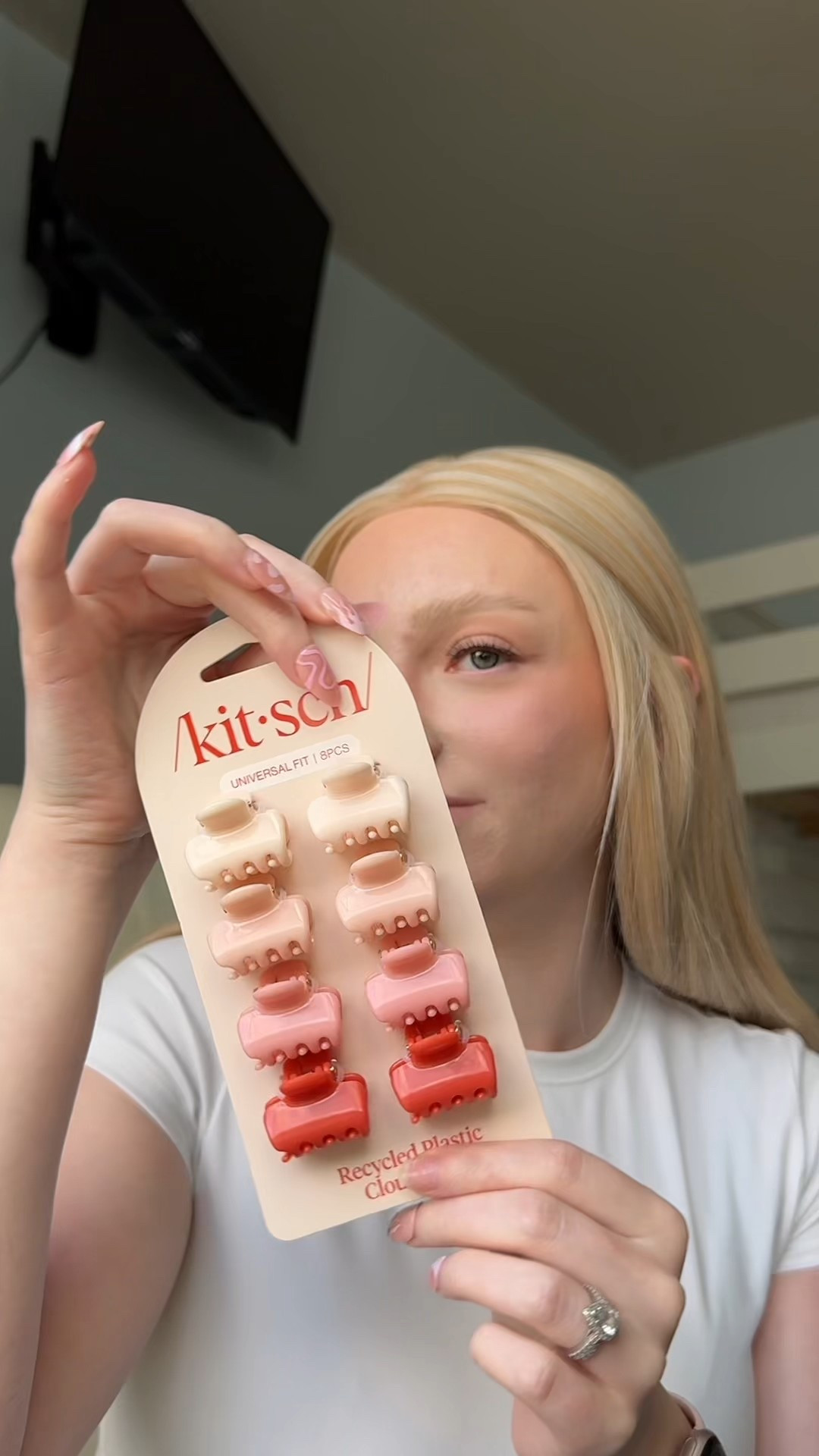 Kitsch mini cloud claw clips for those quick go to hairstyles! #hairclips

#LTKStyleTip #LTKBeauty