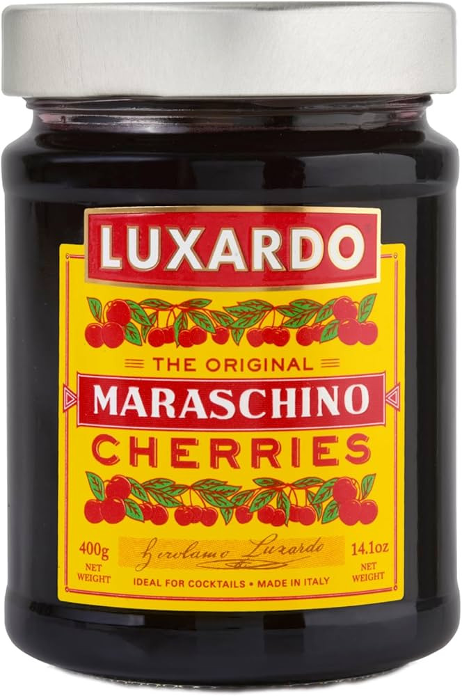 Luxardo The Original Maraschino Cherries | Gourmet Italian Maraschino Cherries | Ideal for Cockta... | Amazon (US)