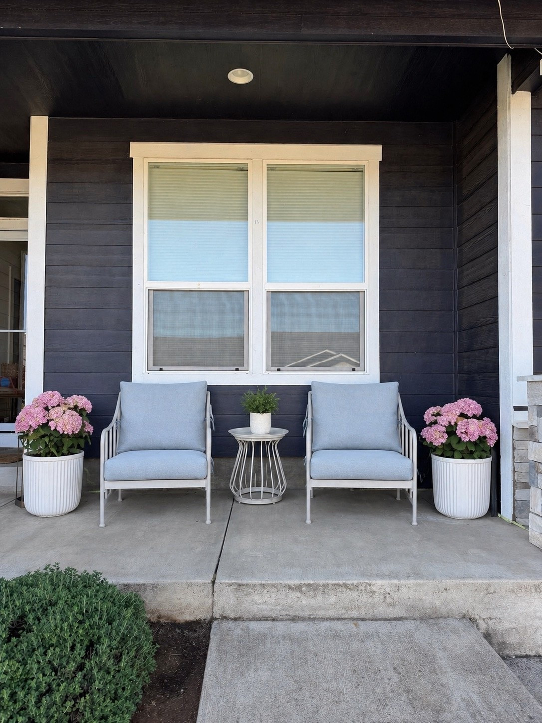 Front porch inspo with the new outdoor set. 

What do you think? Should I do it?

#LTKSeasonal #LTKHome