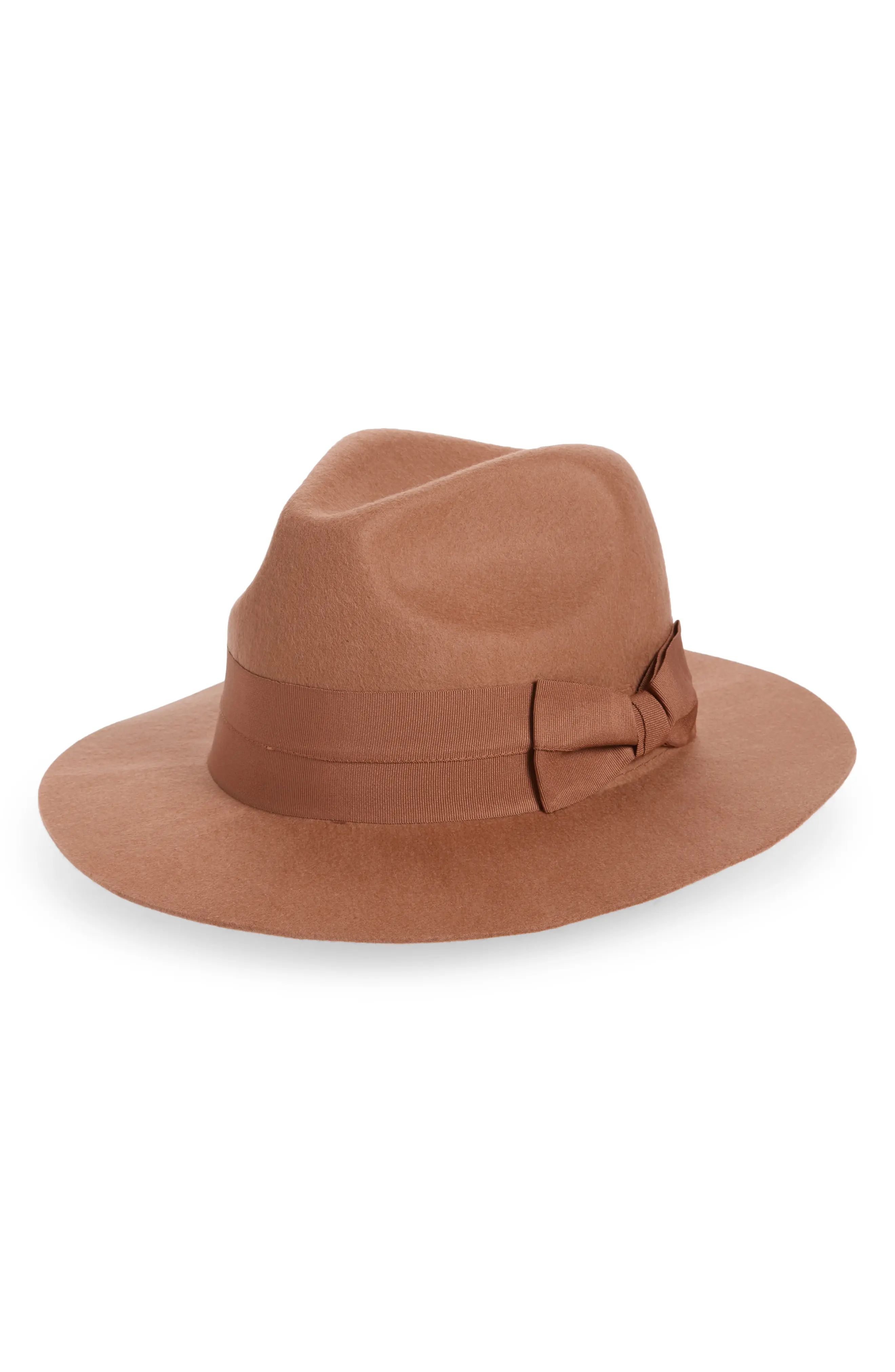 Short Brim Wool Panama Hat | Nordstrom