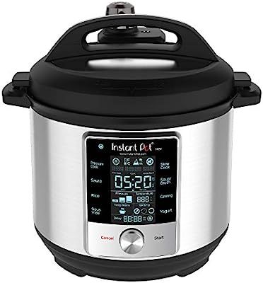 Instant Pot Max Pressure Cooker 9 in 1, Best for Canning with 15PSI and Sterilizer, 6 Qt | Amazon (US)