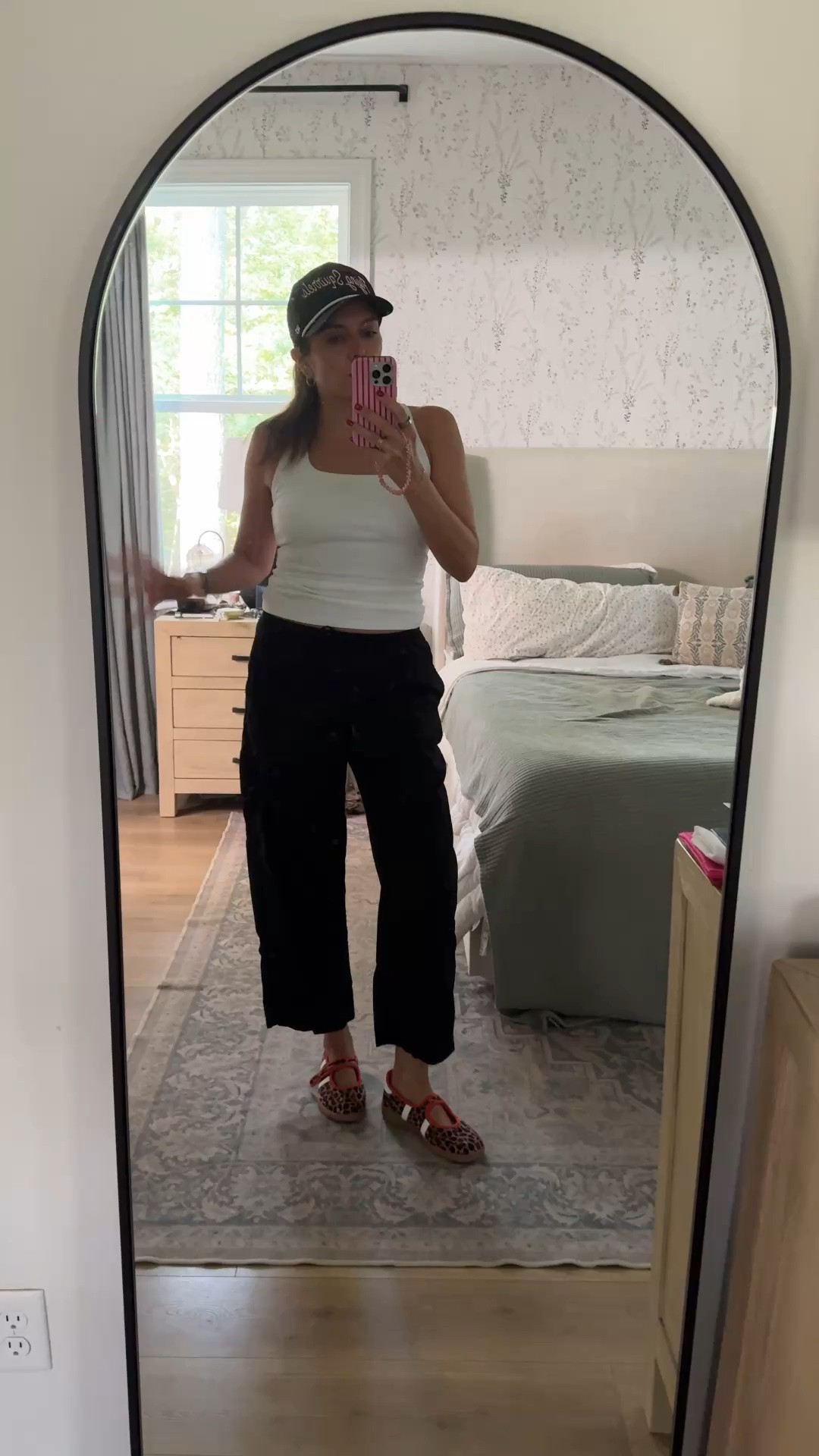 My fav cotton pants from Gap currently on sale! Also loving these new sneaker flats that are a look for less for the adidas Mary Jane’s! I’m 5’7” in a size small pants.

#LTKOver40 #LTKTall #LTKSaleAlert