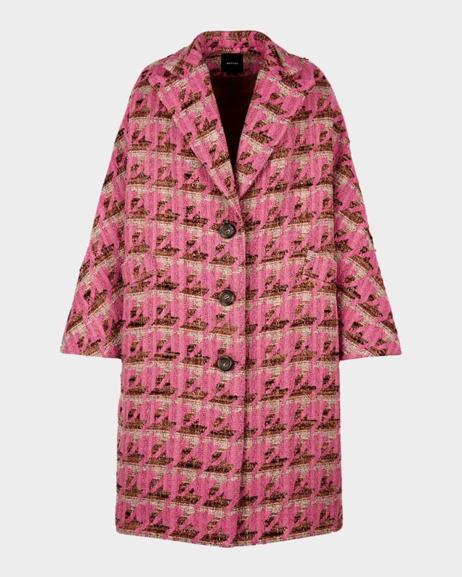 Smythe Oversized Swing Coat | Neiman Marcus