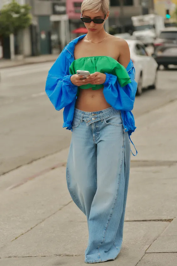 NYLON GATHERED JACKET | Zara US