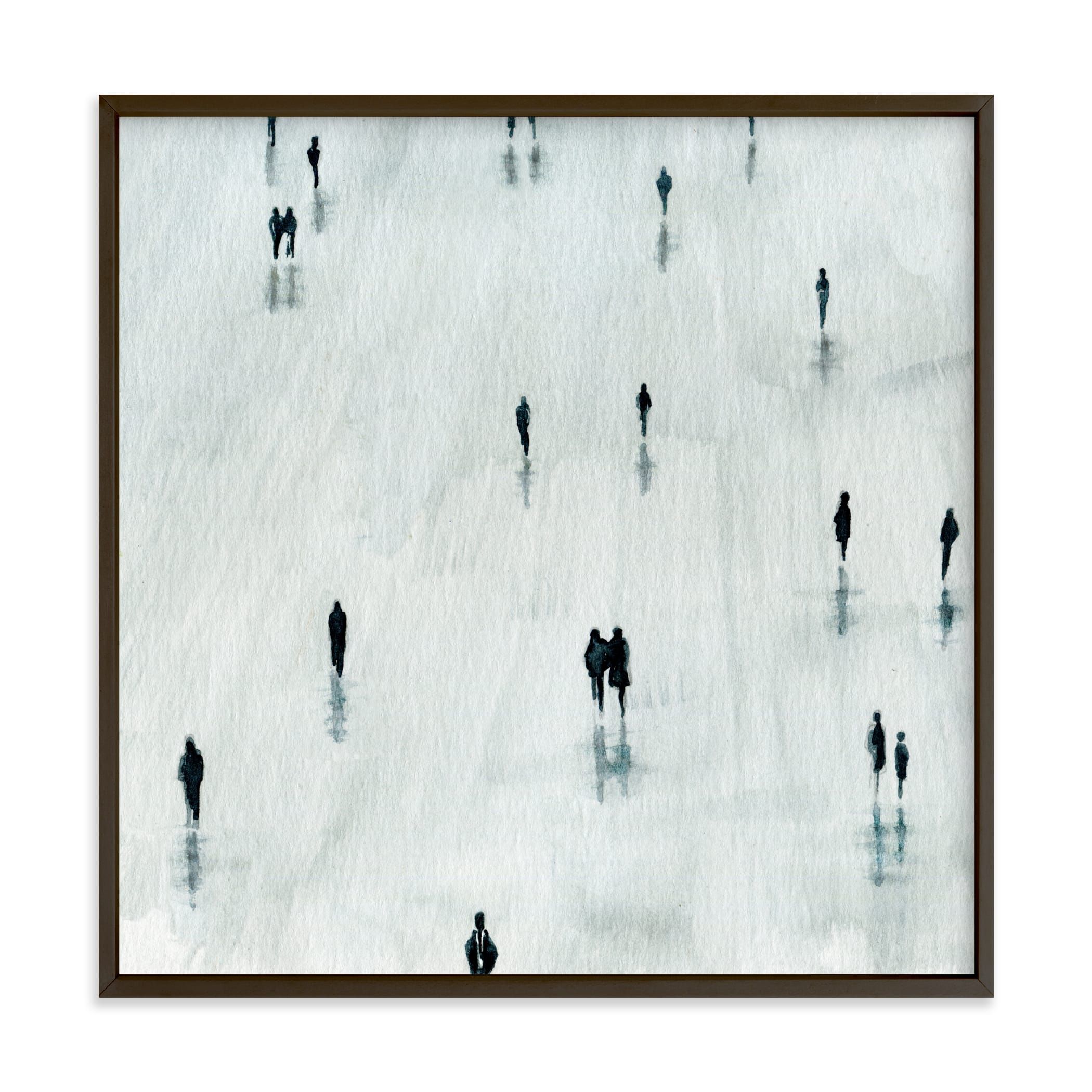 "Sombras" - Limited Edition Art Print by Lulaloo. | Minted