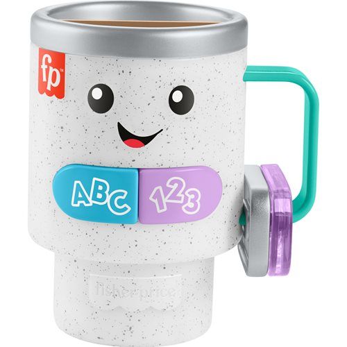 Fisher-Price Laugh and Learn Wake Up and Learn Coffee Mug | Entertainment Earth