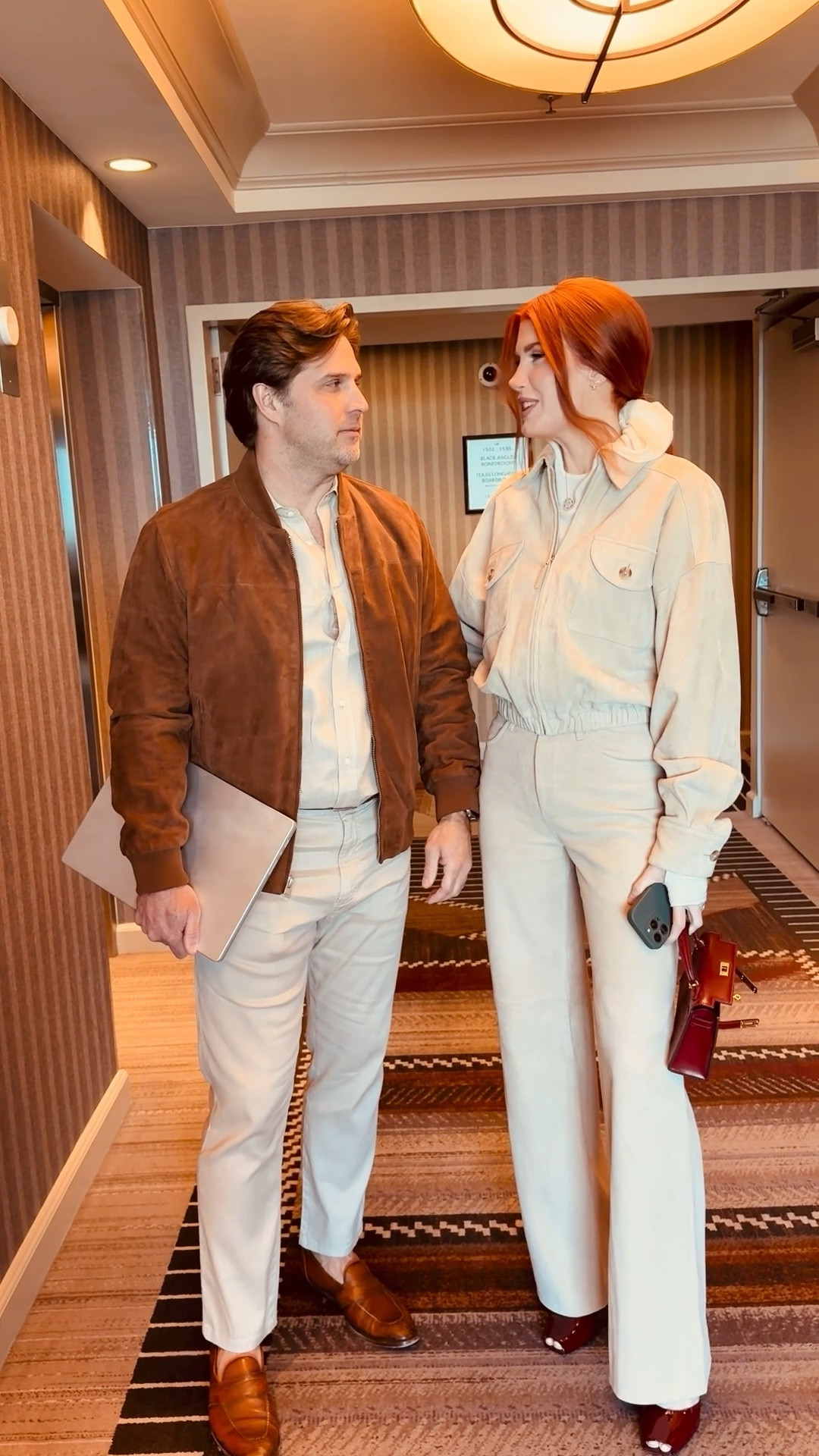 Watch for outfit tour before we hit MainStage 👯

#LTKWorkwear #LTKgrwm #LTKootd