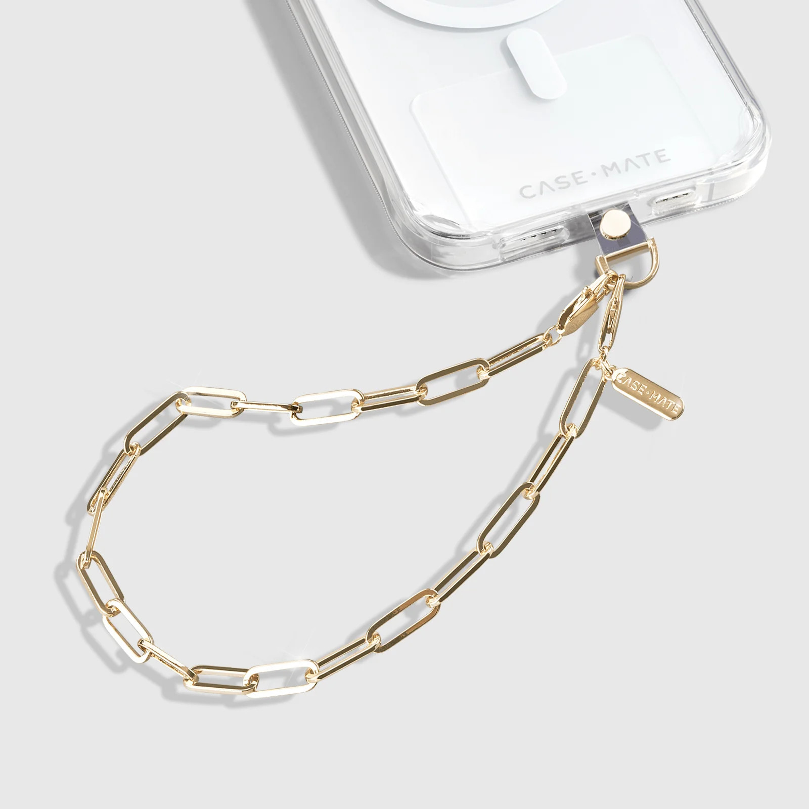Gold Link Chain Phone Charm | Case-Mate